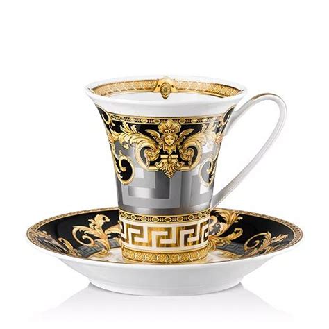 versace karaffe|Versace cups.